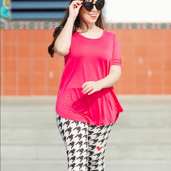 Medium Morgan Flare T solid burnt orange NWT - Picture 4 of 4